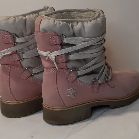 Timberland Women's Sherpa Winter Rain Resistant Boots - Picture 5 of 11